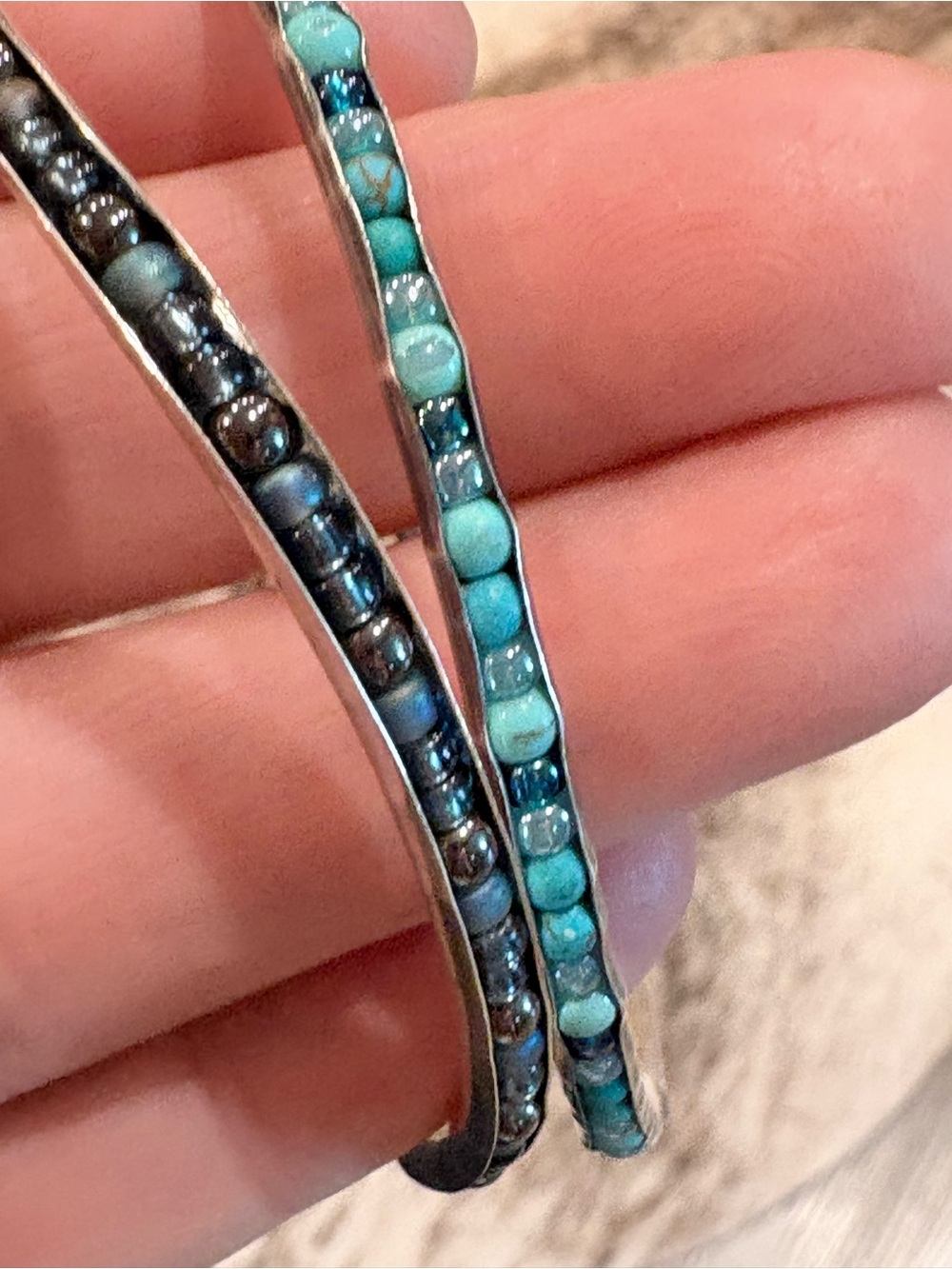 Two Silpada Flexible Bracelets